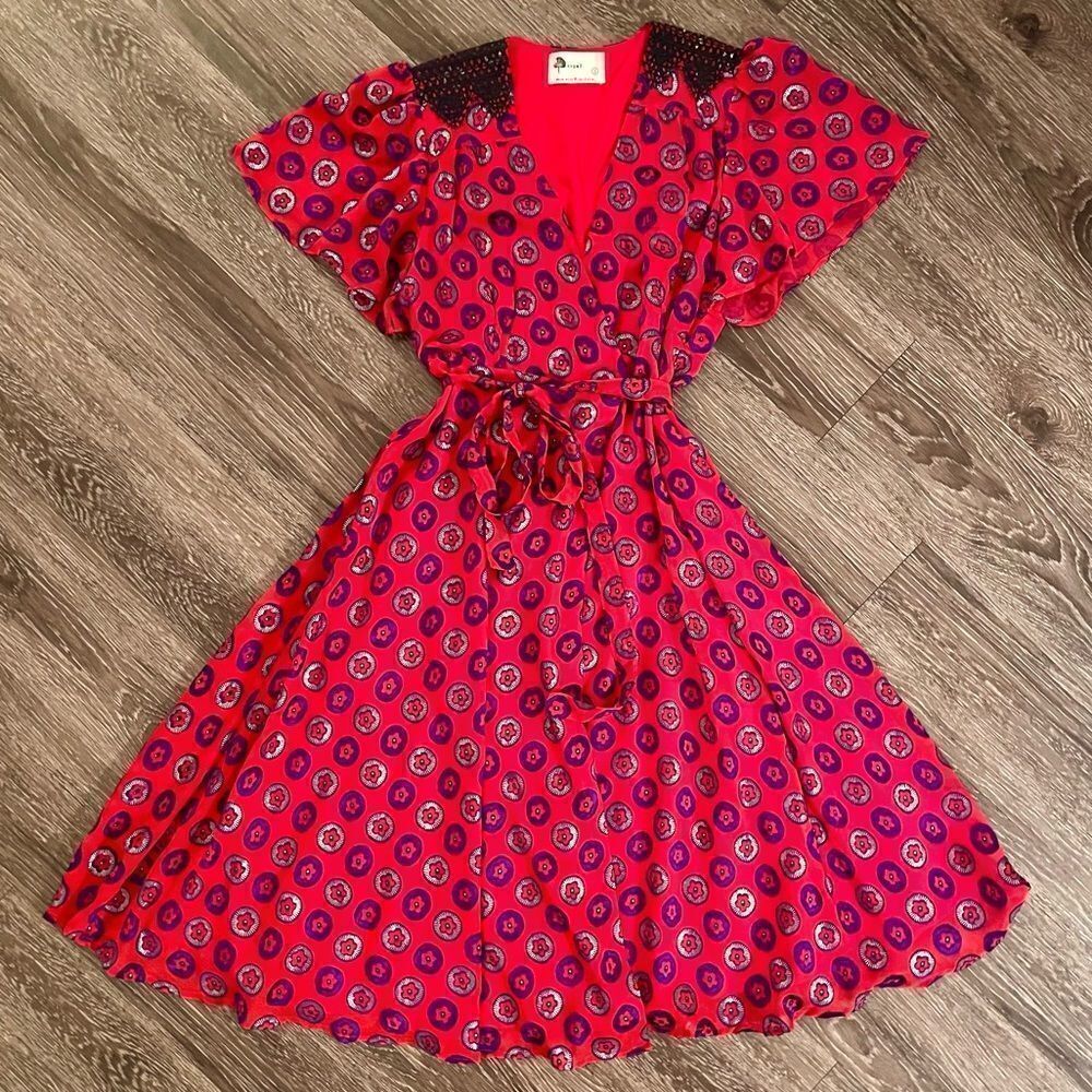 Kopal wrap dress 